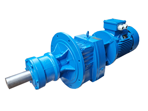 Helical Gear Inline Gear Unit for Agitator